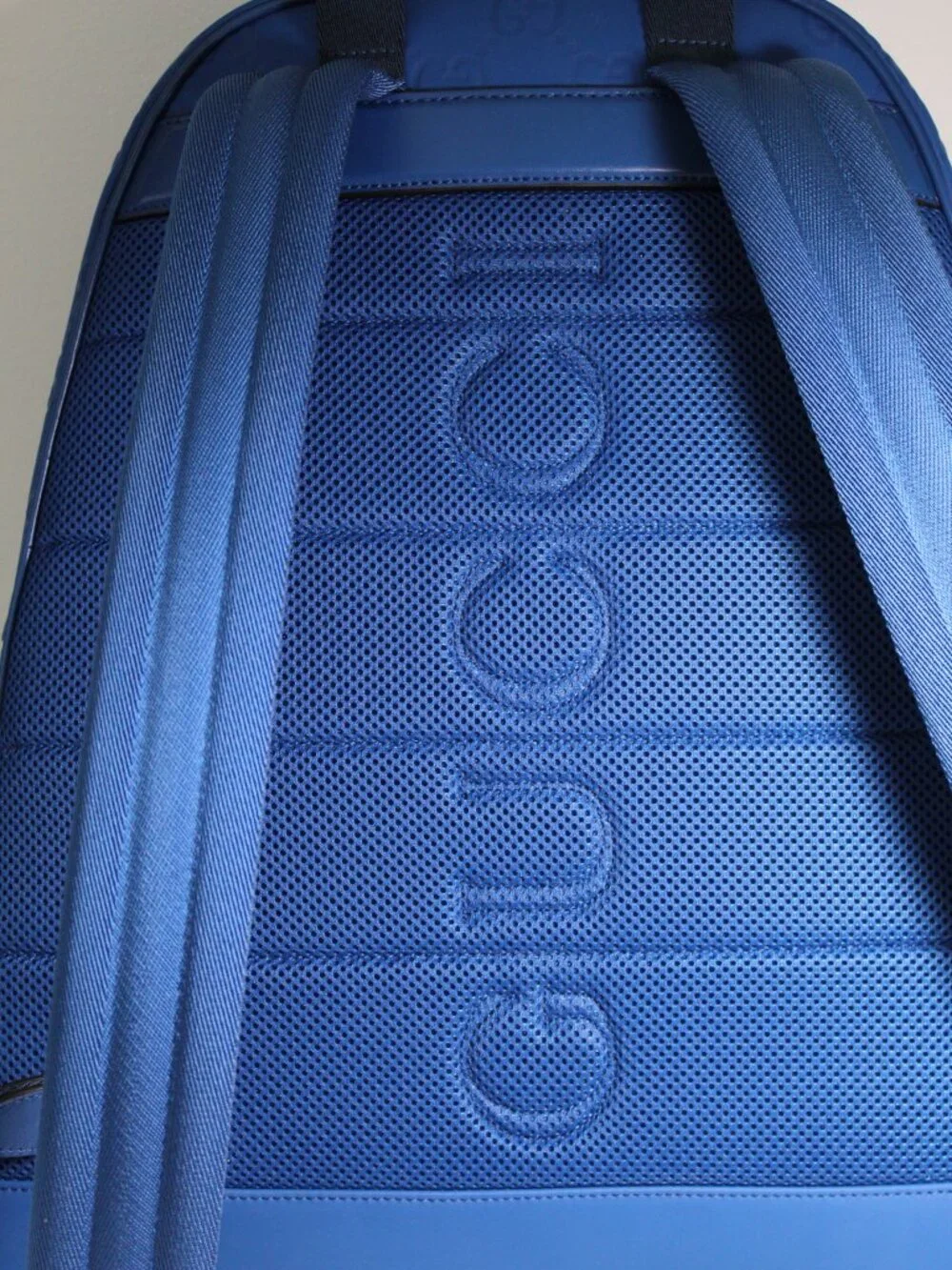 NEW Gucci GG Rubber Effect Backpack Edge 834491 UNISEX